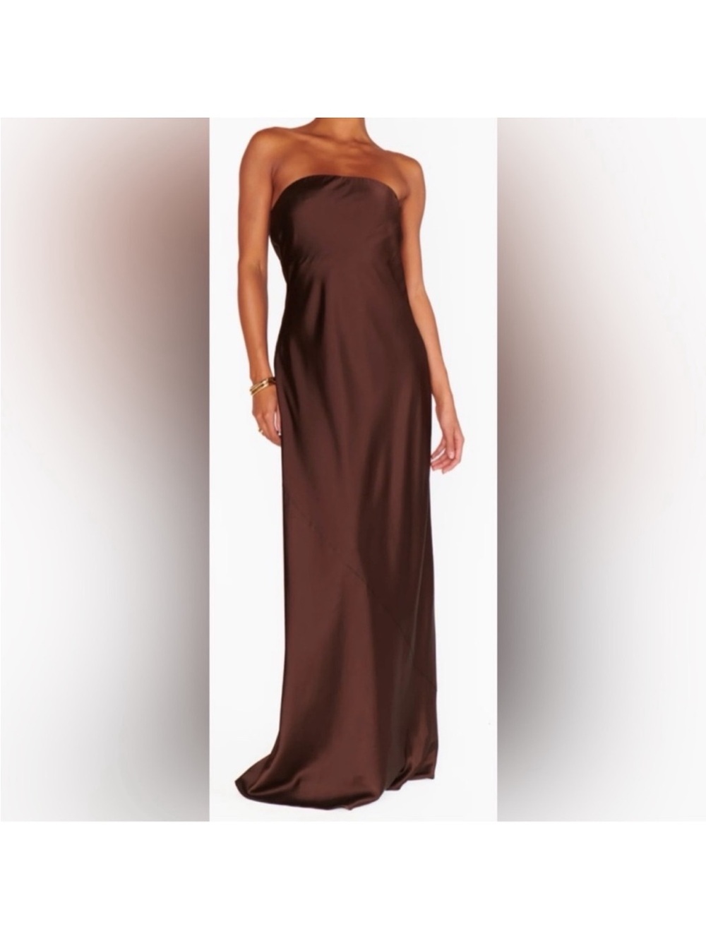 Show Me you Mumu Taylor Tube Maxi - size medium